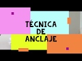 Técnica de anclaje o grounding