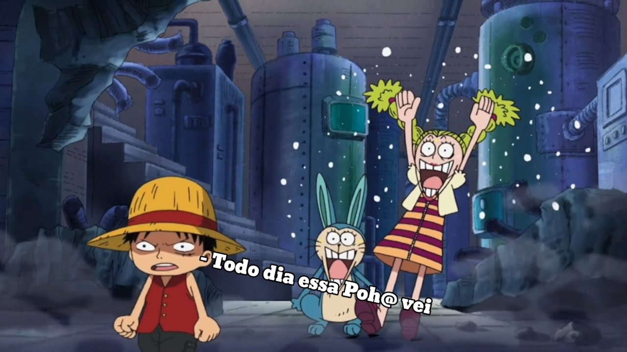 Luffy rebaixado conseguido com sucesso 😍