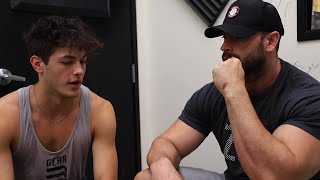 TRANSFORMING TIK TOK STAR GRIFFIN JOHNSON