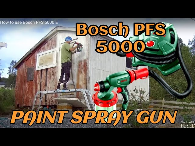 Bosch Home and Garden PFS 7000 Pistolet à peintu…