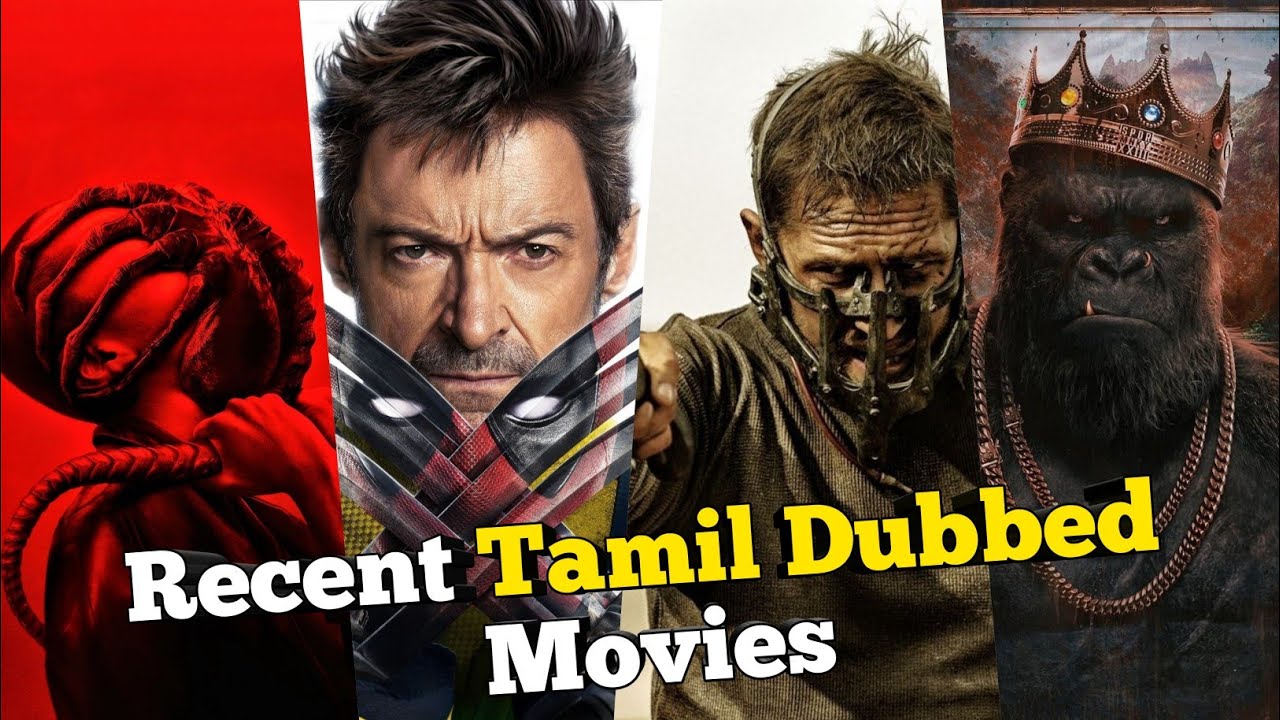Top -5 Hollywood Movies in Tamil Dubbed | New Tamil Dubbed Movies