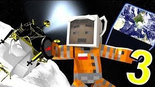 MISSION TO THE MOON 3 - (Minecraft Animation MODS) Roleplay 