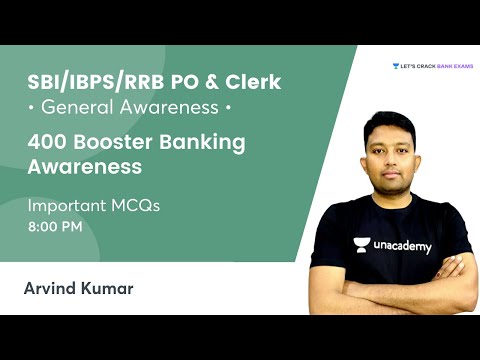 400 Booster Banking Awareness | Series-13 | General Awareness | Target SBI Clerk 2021