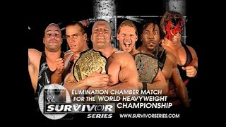 Survivor Series 2002 Elimination Chamber (WWE2k22 Gameplay)