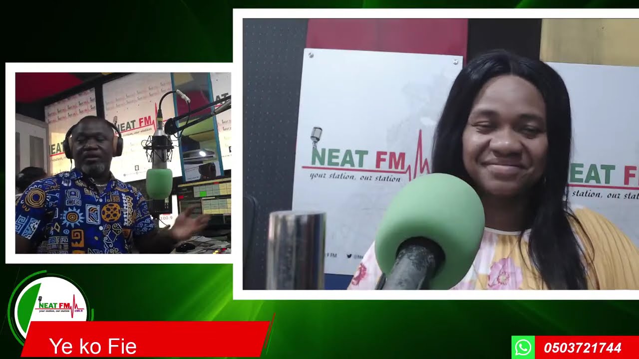 YE KO FIE with OLA MICHAEL on NEAT 100.9 FM    3/03/2026