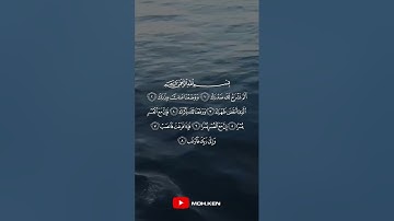 (سورة الشرح) عبد الباسط عبد الصمد | حالات واتس اب دينية اسلامية ❤