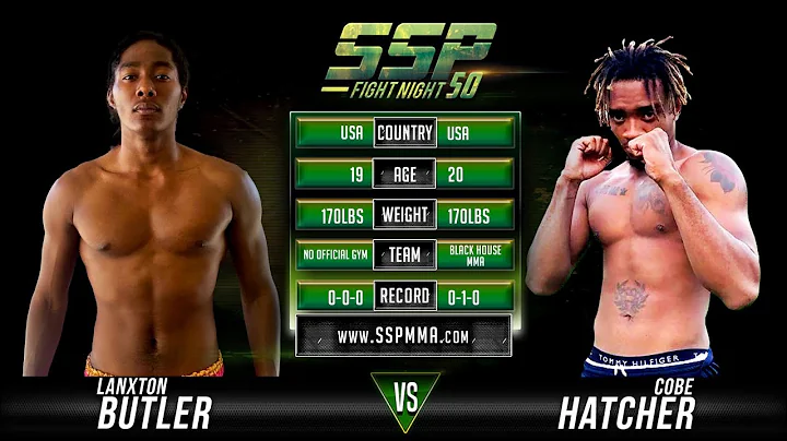 Cobe Hatcher vs Lanxton Butler - SSP 50