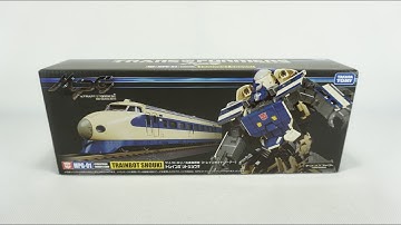 Unboxing: Takara Tomy Transformers Masterpiece Gattai MPG-01 Shouki