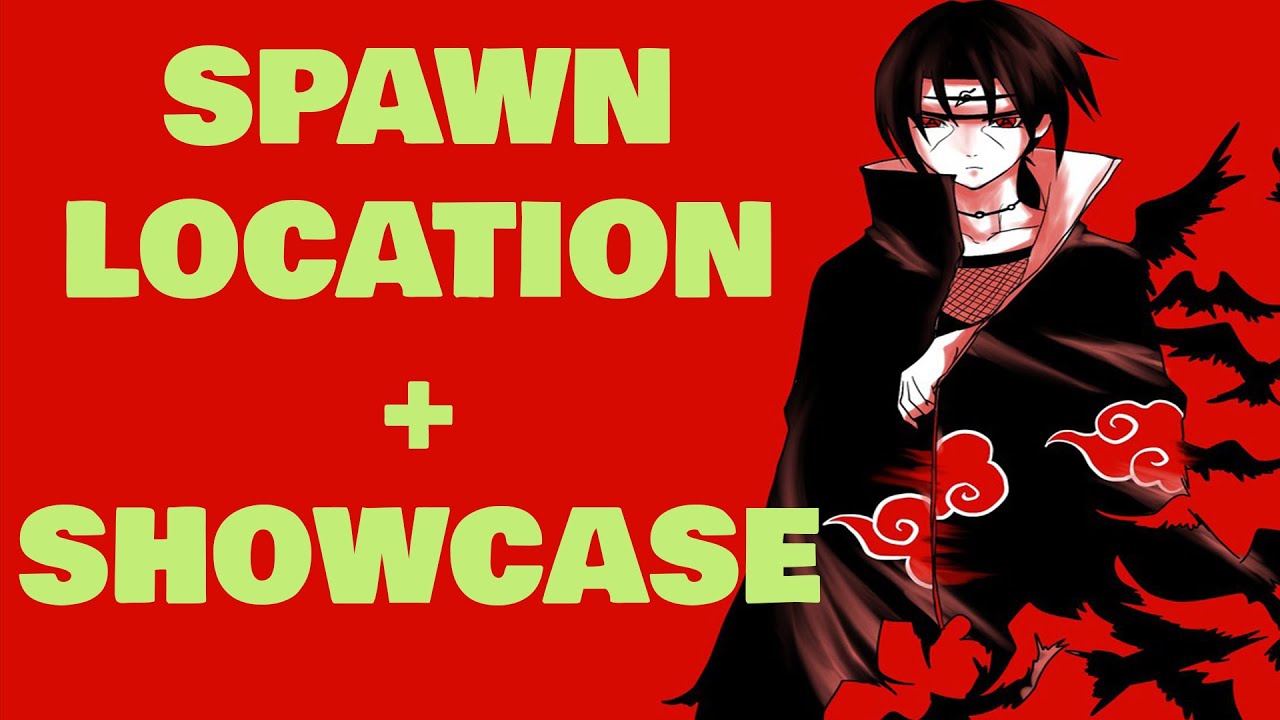 Itachi Companion Spawn Location Shinobi Life 2 Youtube - spawn br roblox