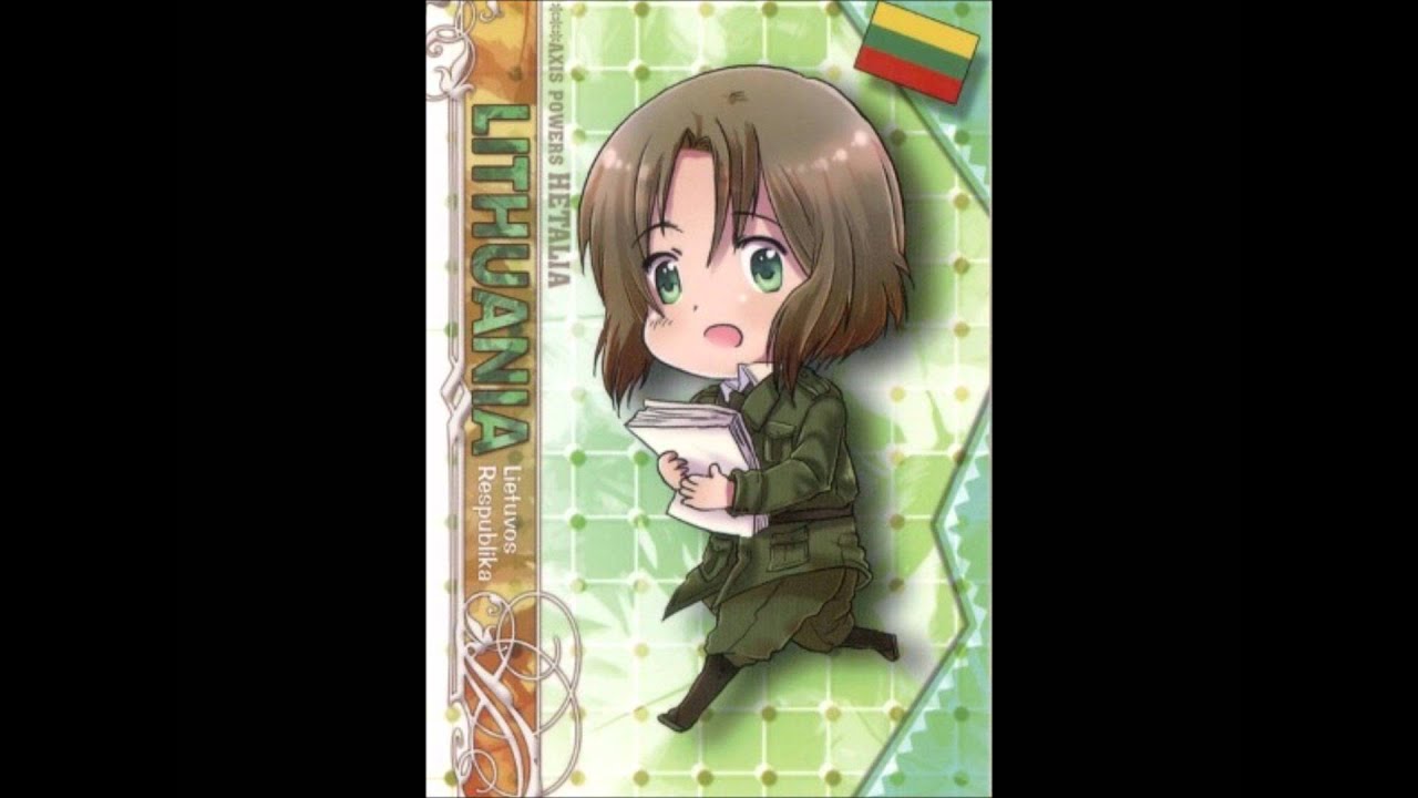 Lithuania Marukaite Chikyuu