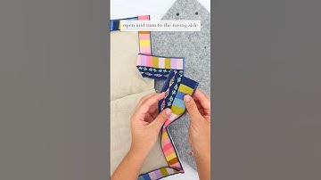 Easy Hack for Joining Binding Ends #quiltbinding #bindinghack #howtofinishbinding