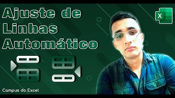 Macro para Ajustar a Largura da Linha Automaticamente em Excel VBA