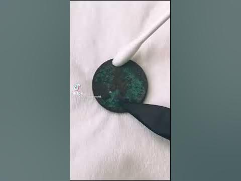 Великолепное средство для чистки монет - YouTube