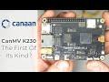 Canmv k230 sbc  kendryte riscv mcu with vector extension 100 rvv 100