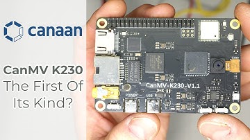 CanMV K230 SBC - Kendryte RISC-V MCU met vectorextensie 1.0.0 (RVV 1.0.0)