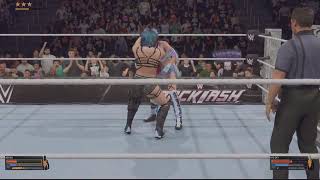 Iyo Sky vs Asuka - Backlash 2026 | WWE 2K26 (PS5)