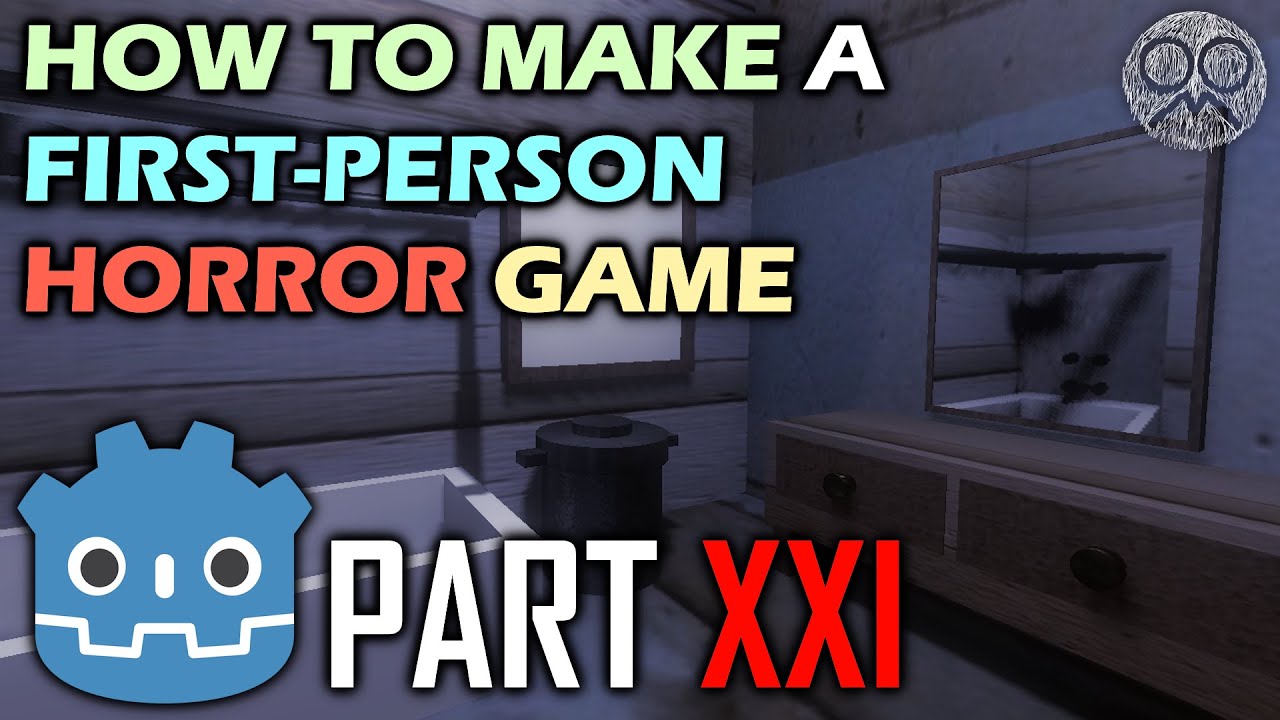 How to Make a First-Person Horror Game in Godot 4 - Part 21 - YouTube