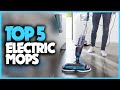 Best Electric Mop 2021 | Top 5 Electric Mop Review
