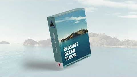 RedShift Ocean Plugin for Houdini