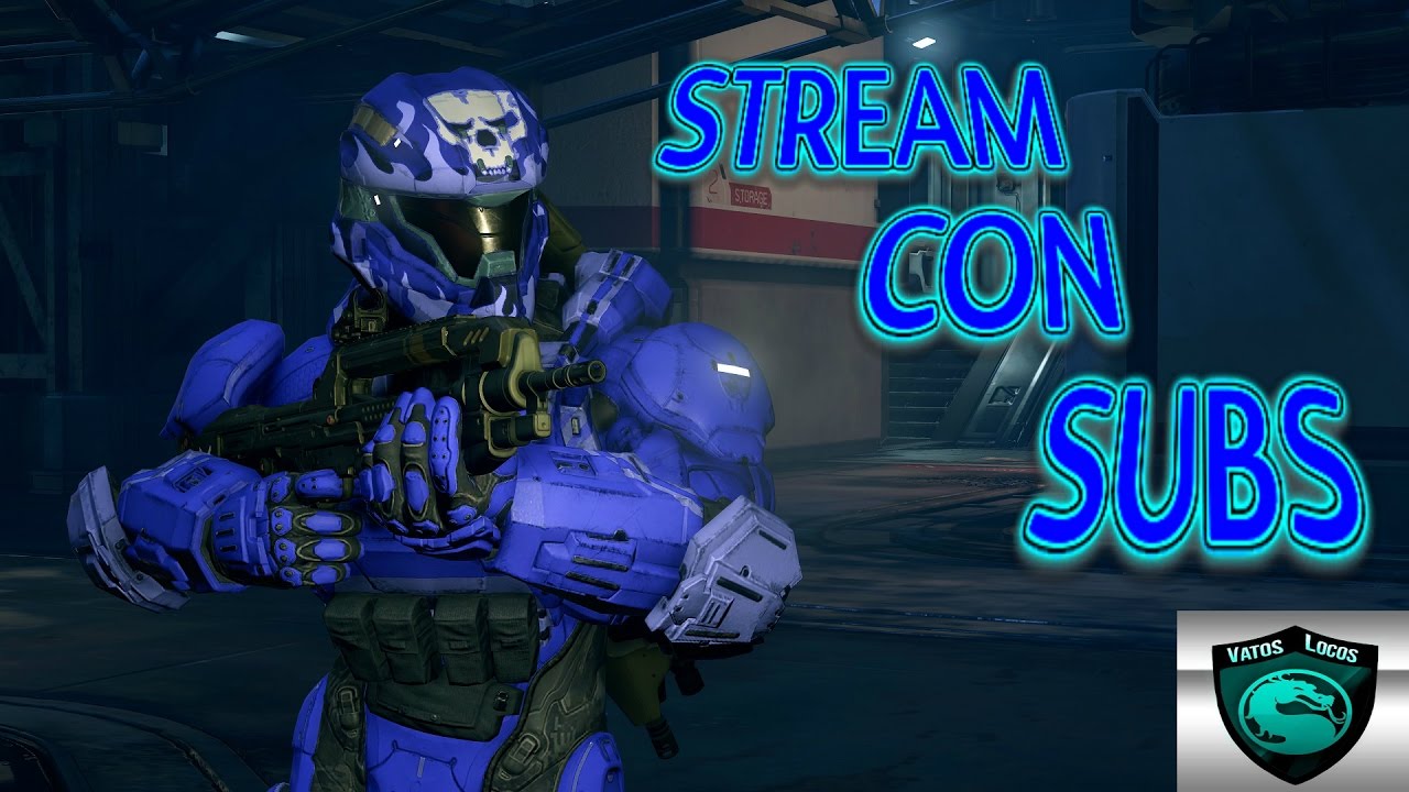 Stream de halo 5 !!!!!! - YouTube