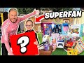 Surprising a super fanwhos next