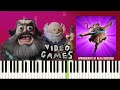 Tenacious D - Video Games | Piano tutorial and Cover