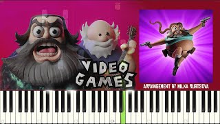 Tenacious D - Video Games | Piano tutorial and Cover