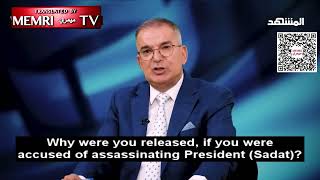 Former Egyptian Islamic Jihad Leader Nabil Naeem The Muslim Brotherhood Is British-Made