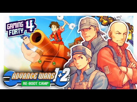 Advance Wars 1+2: Re-Boot Camp drygt 20 år senare, är det värt det?