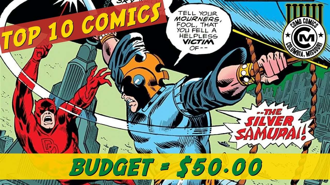 Comics To Invest In On A 50 Budget Spring 2022 Comic Book