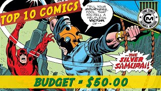 Comics To Invest In On A 50 Budget - Spring 2022 - Comic Book Collecting On A Budget Top 10 Comics