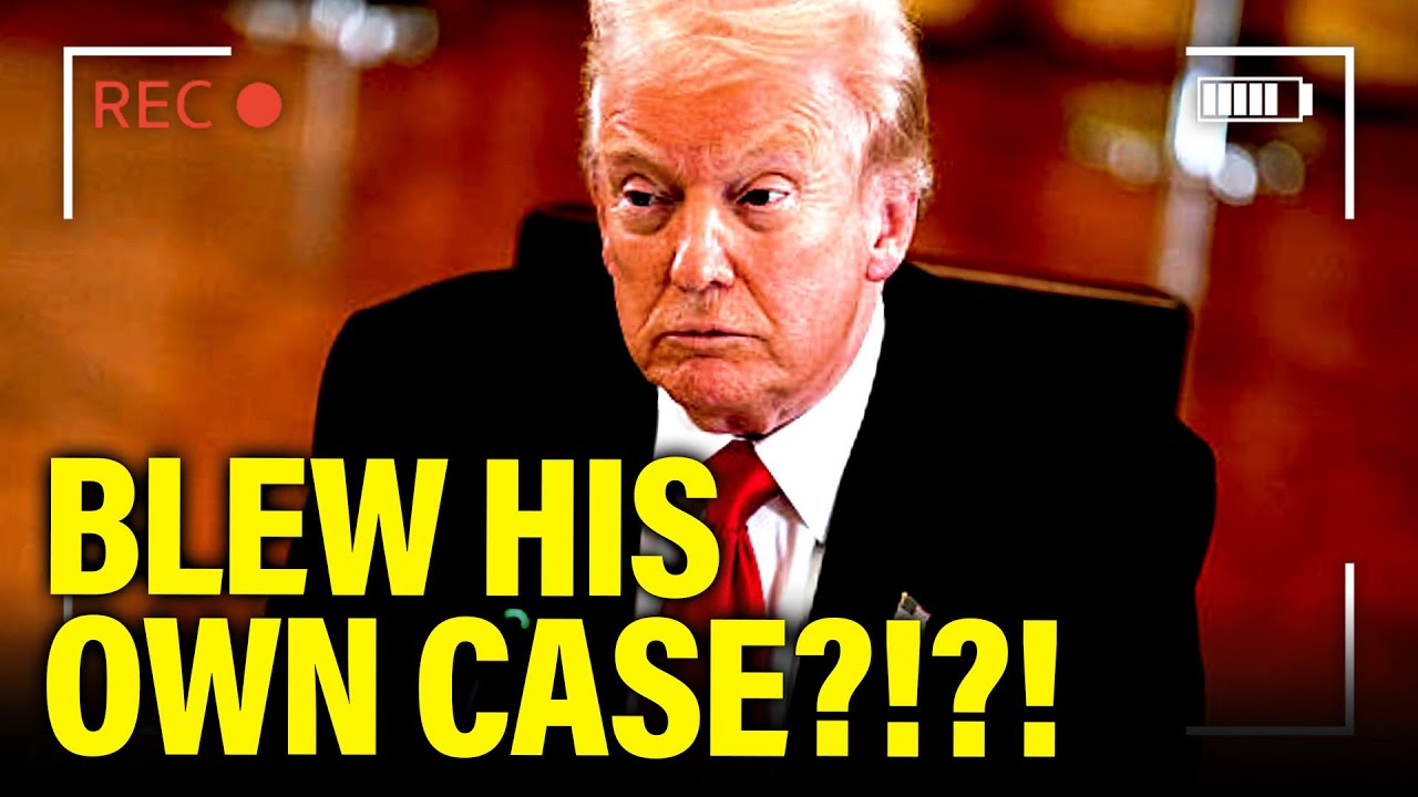 Trump’s DESTROYS his OWN SCOTUS Defense on LIVE TV