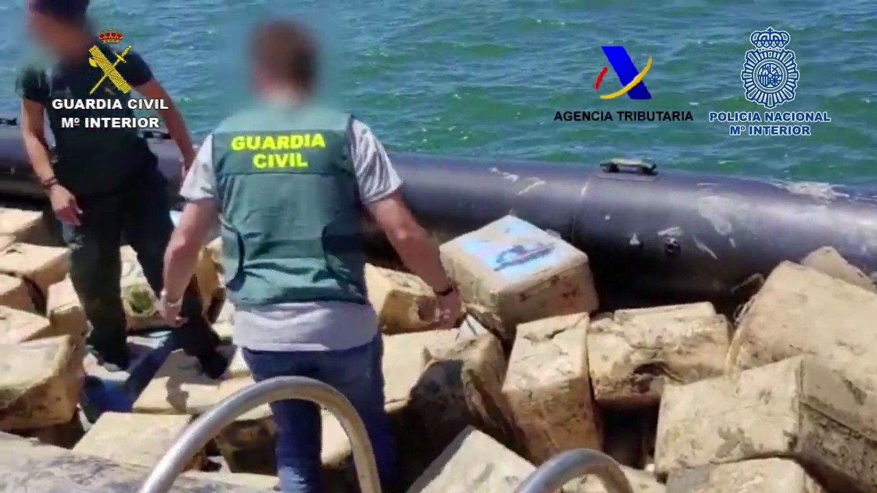 Operación Rale. Operaciones de la Guardia Civil. Huelva