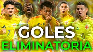 All of Colombia's goals on the road to the 2026 World Cup ⚽🇨🇴🔥