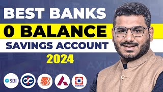 Best Zero Balance Bank Account