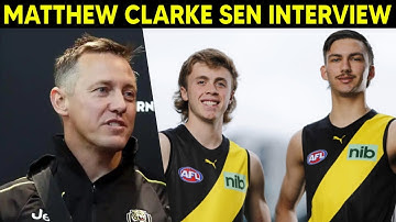 Matthew Clarke draft wrap - SEN Interview