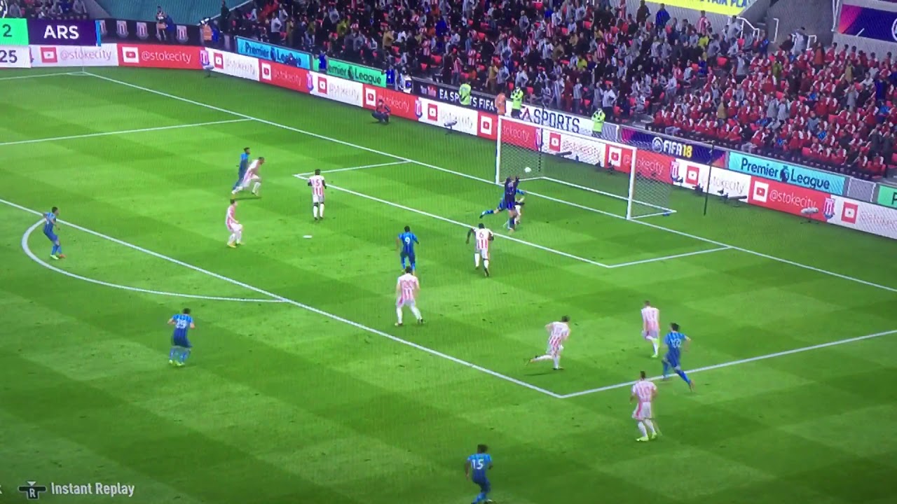 Fifa18 Kingsley Coman cross!