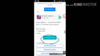 How to download brave fighter 2 (mod) screenshot 3