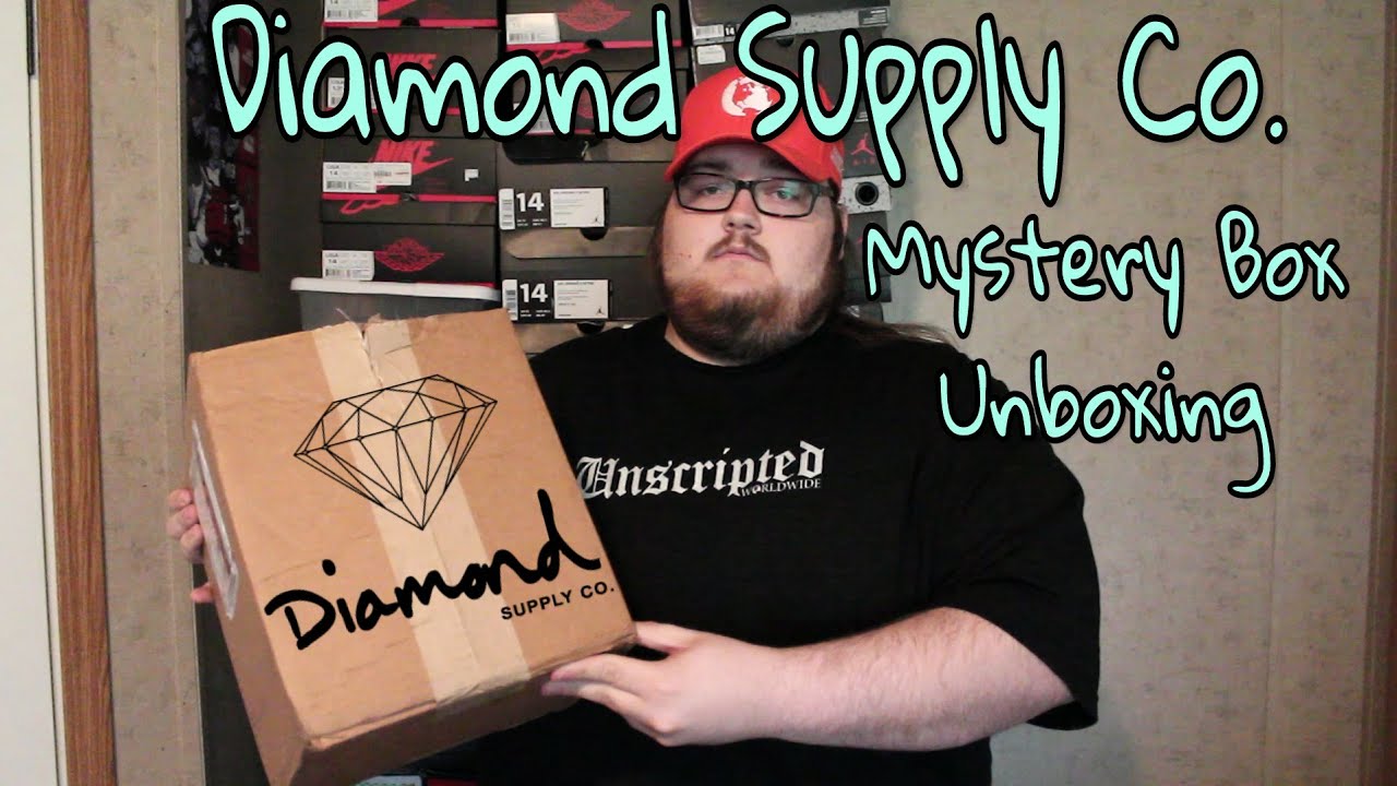 Diamond Supply Co Mystery Box Unboxing Summer 2017