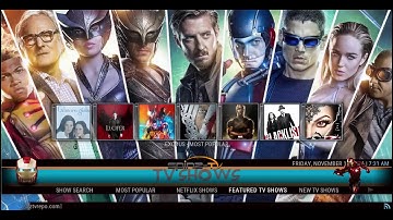 THE BEST FAST KODI BUILD NOVEMBER 2016 SPINZ TV INSTALL!!