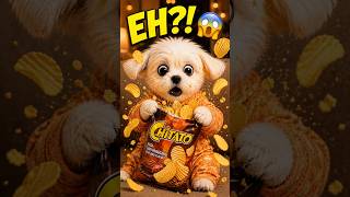 EH?! Chitato meledak pas dibuka 😱🐶🍟