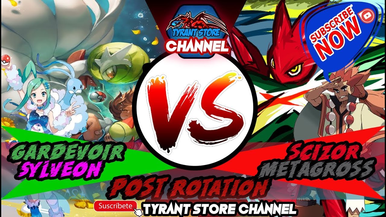 BEST GAMEPLAY SCIZOR VS GARDEVOIR TCG POST ROTATION ♦ September 2018 ♦