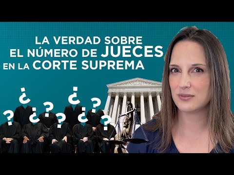Video: ¿Es el número de jueces de la corte suprema?