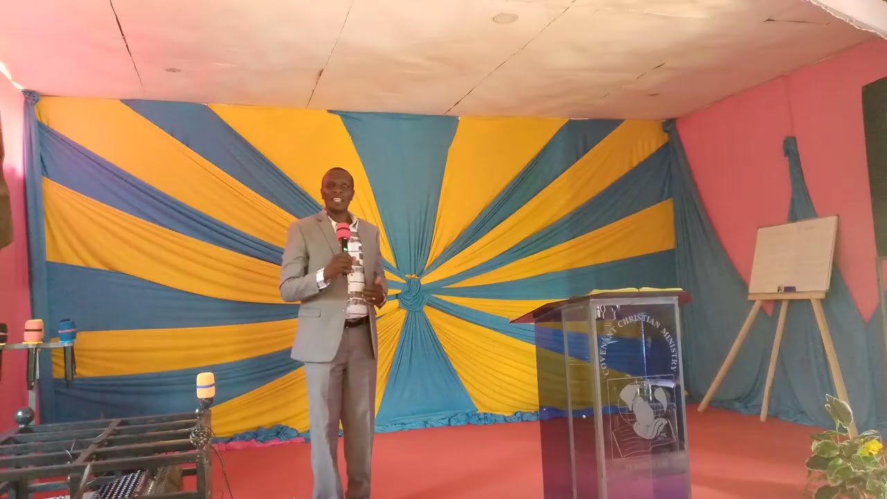 PREACHING 16th NOVEMBER 2025 