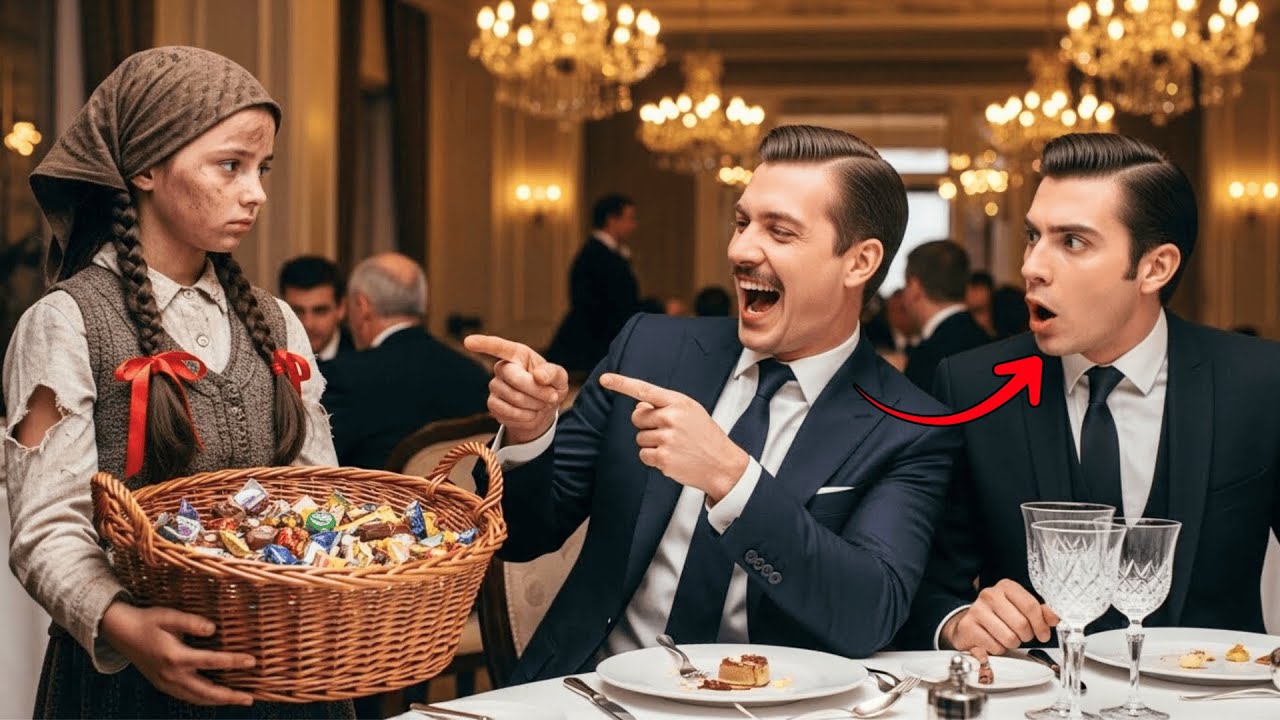 إذا بعتني تلك الشوكولاتة بالألمانية سأدفع لك 100,000 — المليونير يستهزئ… وما حدث بعد ذلك صدم الجميع