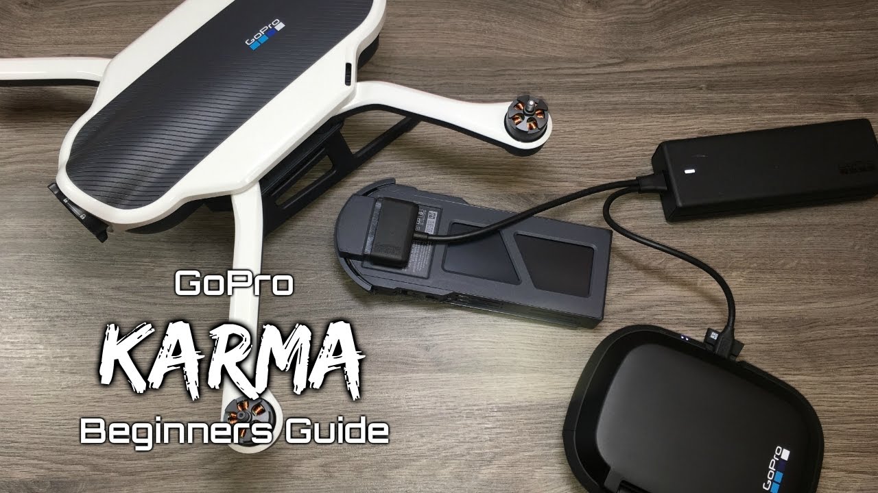 GoPro KARMA Drone Tutorial: How To Get Started - YouTube