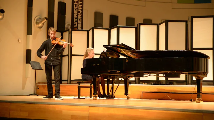 Dario Hulsing (13) plays Spiridigliozzi and Bacewicz