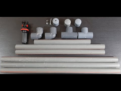 How To make Diy Tripod/PVC Tripod