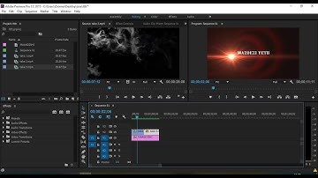 How to apply light leak and overlays in Adobe premiere pro (Swahil edition)