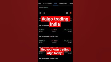 #algorithm #trading #algotrading #algorithmictrading #india #viral  #viralvideo #viralshorts
